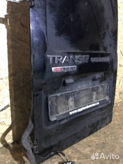 Дверь багажника левая Ford Transit Connect TC7