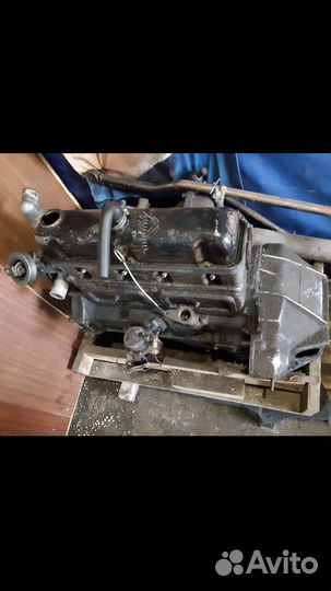 Двигатель УАЗ 417