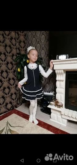 Школьная одежда для девочки 122-128