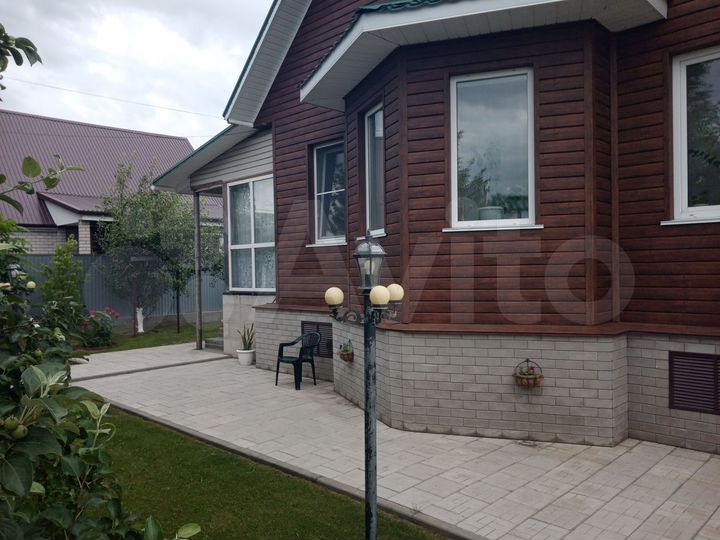 Дом 173 м² на участке 10 сот.