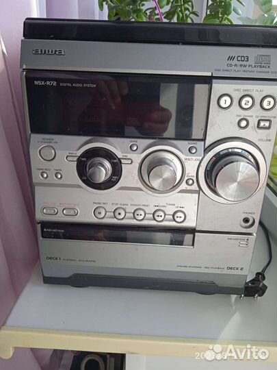 Музыкальный центр aiwa