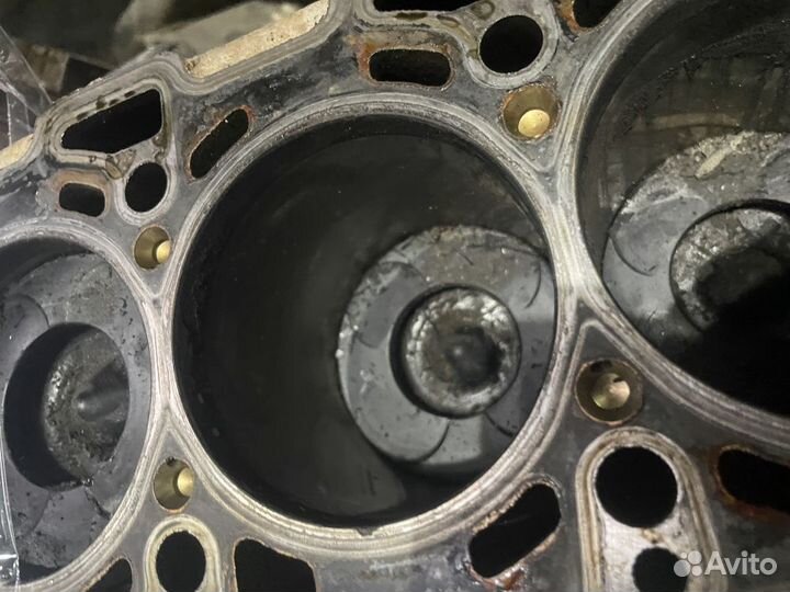 Блок цилиндров всборе opel A20DTH