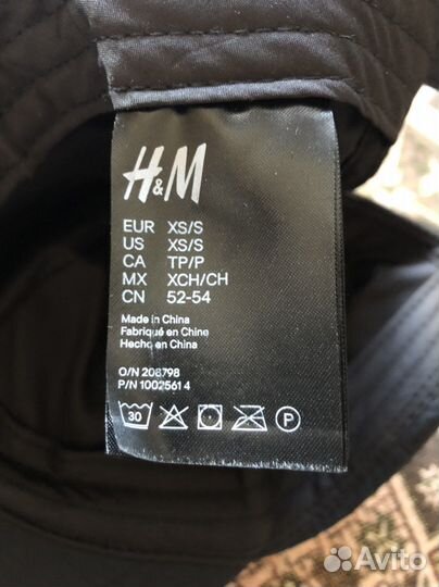 Кепка бейсболка H&M