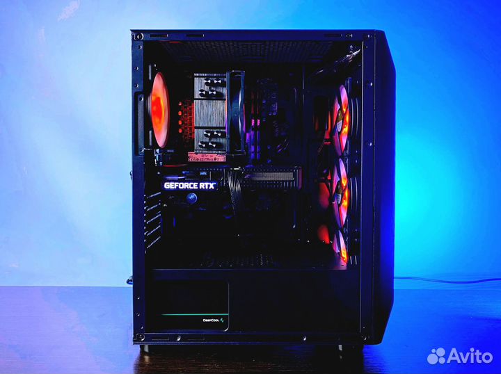 Игровой пк Intel i5-10400 / RTX 3060