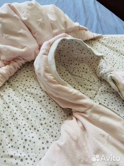 Комплект на выписку для девочки