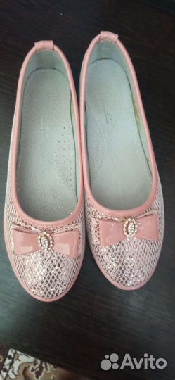 Балетки для девочки
