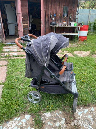 Коляска для двойни