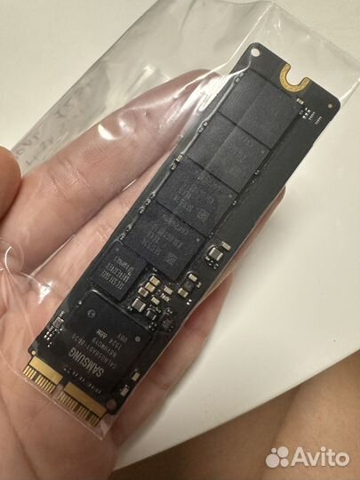 Оригинальный SSD для Macbook A1466 128Gb