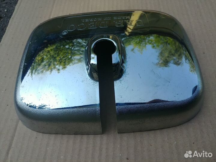 Хромированная накладка зеркало
