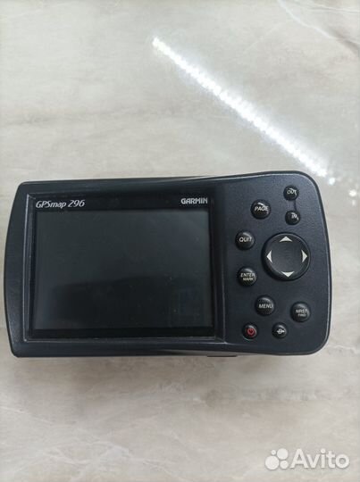 Garmin GpsMap 296
