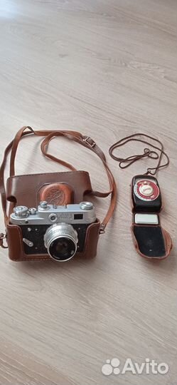 Пленочный фотоаппарат FED 3