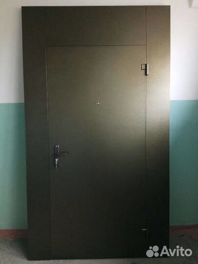 Дверь металлическая тамбурная