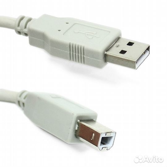 Кабеля USB соединительные Am-Bm 1 метр Новые