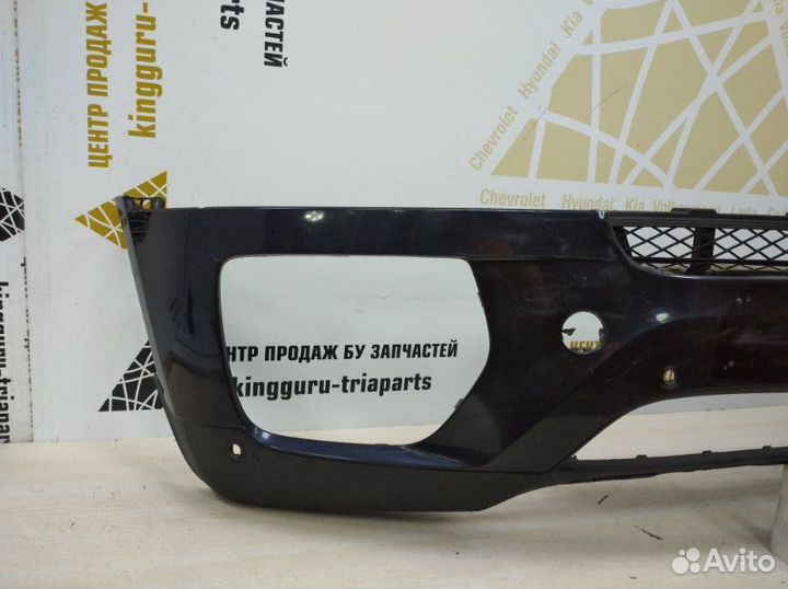 Бампер передний Bmw X6 E71 2008-2014