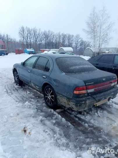 Nissan maxima а32 в разборе