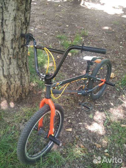 Велосипед BMX Black aqua jump 2.0