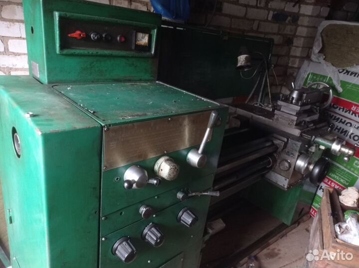 Токарный станок 16к20