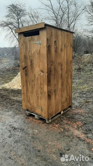 Дачный туалет