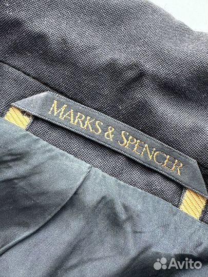 Пиджак офисный Marks & Spencer, б/у, 46/48