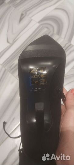 Сапоги ботфорты