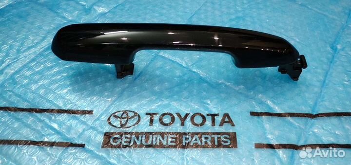 Внешняя ручка двери рав 4 -5 черная без Smart Key