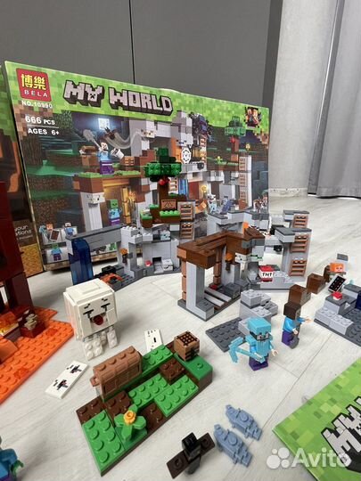 Lego майнкрафт аналог