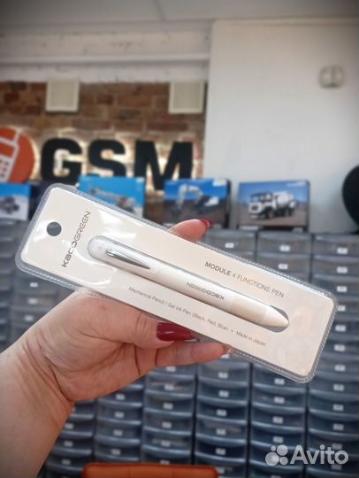 Гелевая ручка Xiaomi kaco 4 в 1