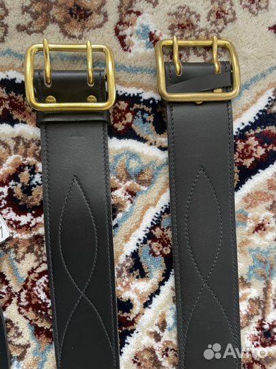 Мужской кожаный ремень