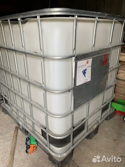 Еврокуб ёмкость