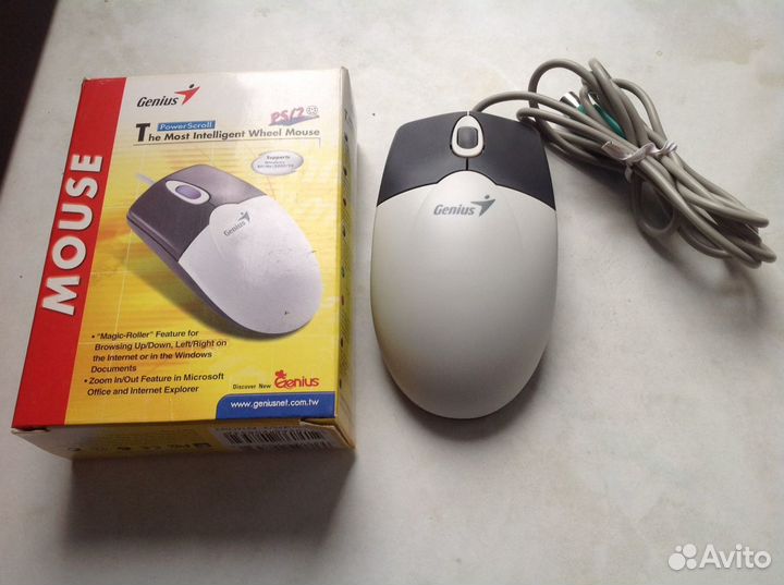 Компьютерная мышь. Новая