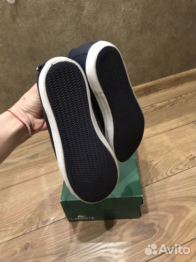 Кеды lacoste 37
