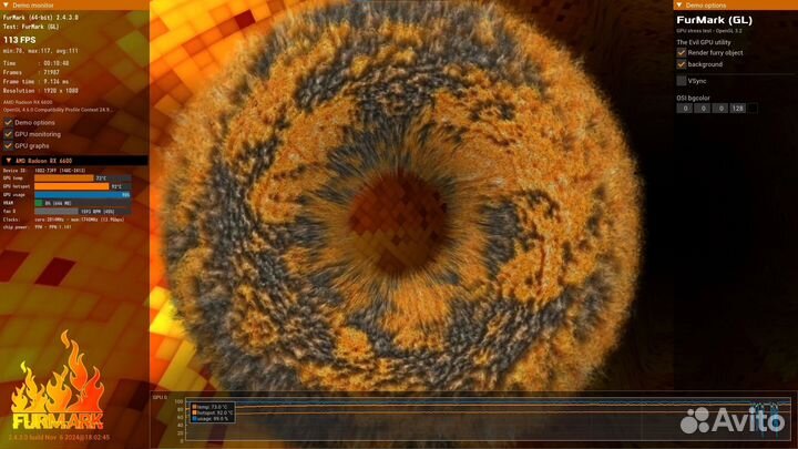 Видеокарта PowerColor AMD Radeon RX 6600 Fighter