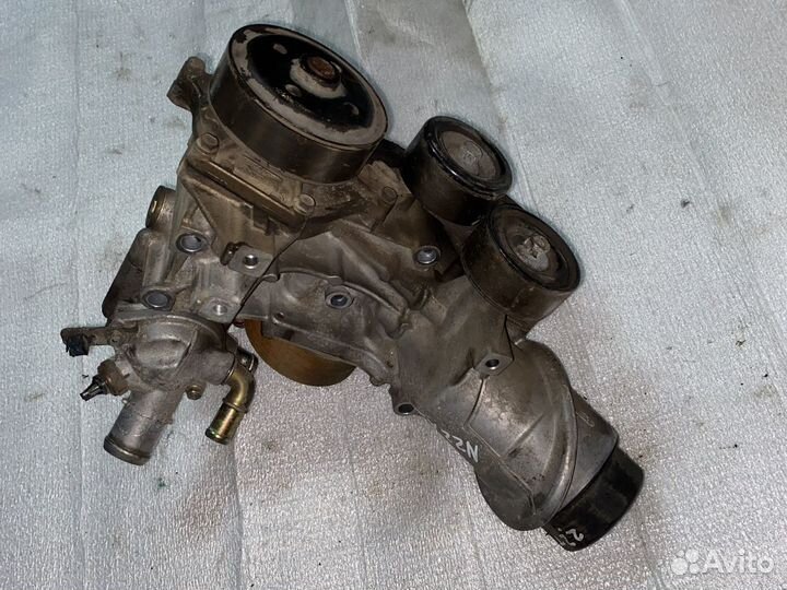 Корпус маслянного фильтра Honda Accord CR-V N22A1