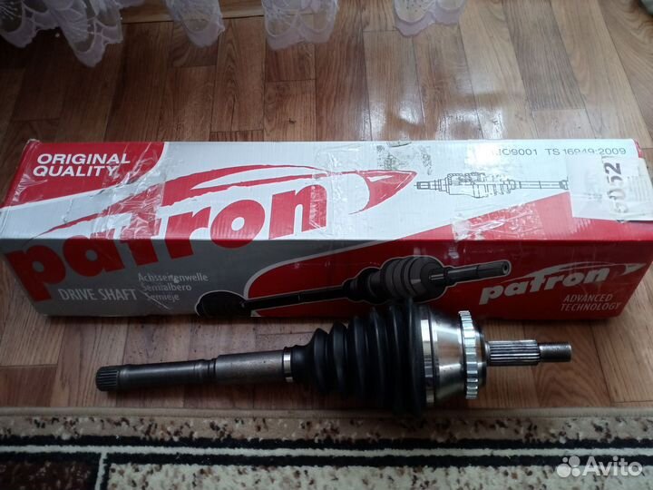 Привод(шрус) Renault safran