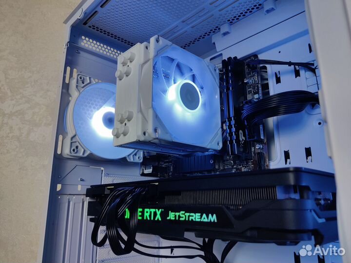 Игровой пк: RTX 3070/Ryzen 5 5500/1TB SSD/16GB RAM