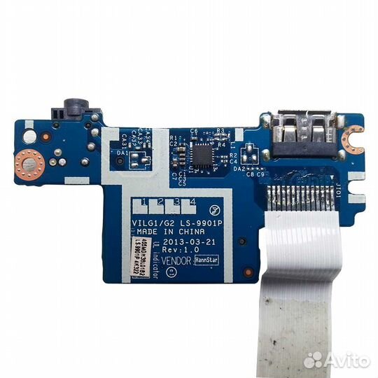 Плата USB и аудио LS-9901P