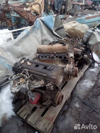 Запчасти на Газ 53