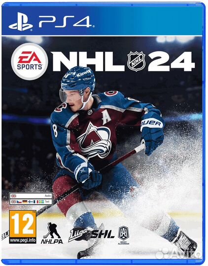 Игра NHL 24 PS 4