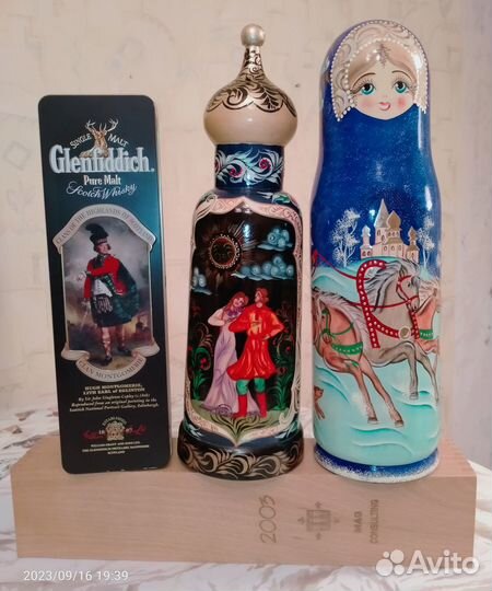 Штофы Коробки для бутылок