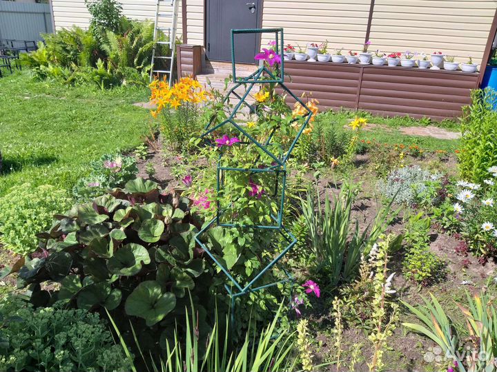 Опора,Шпалера для вьющихся растений