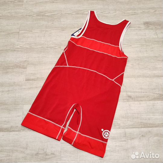 Трико борцовское Asics Wrestling Suit