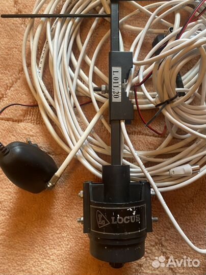 TV тюнер Wold Vision T62A +антенна Locus