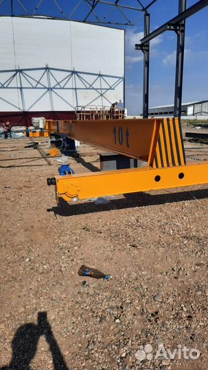 Кран мостовой подвесной до 16 тонн