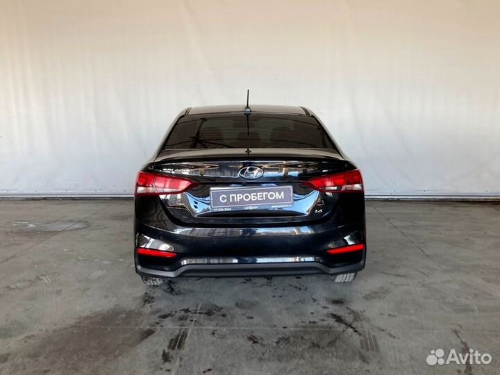 Hyundai Solaris 1.6 AT, 2020, 128 183 км