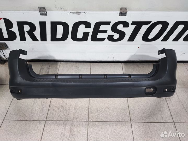 Бампер задний LADA largus