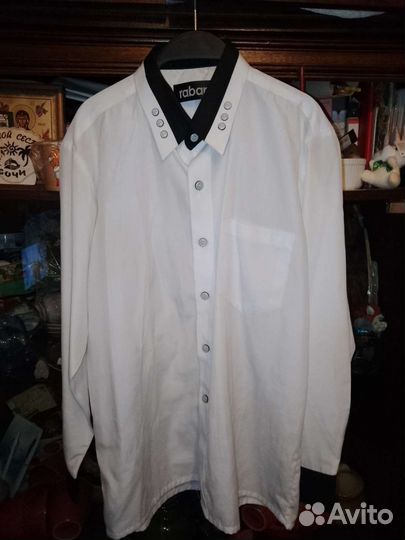 Рубашки детские подростковые
