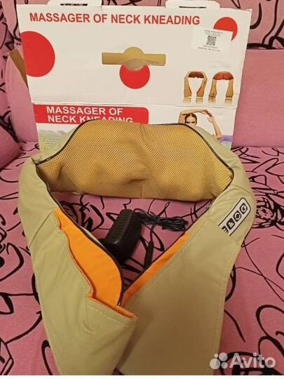 Массажер для шеи и спины