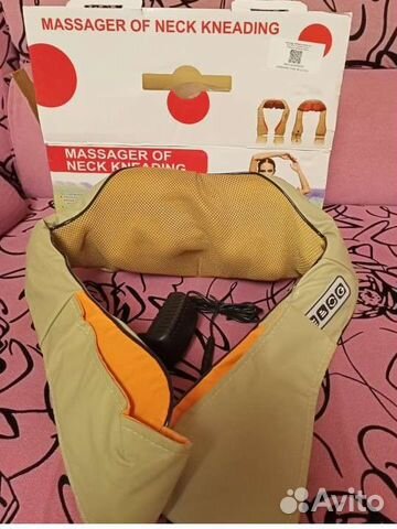 Массажер для шеи и спины