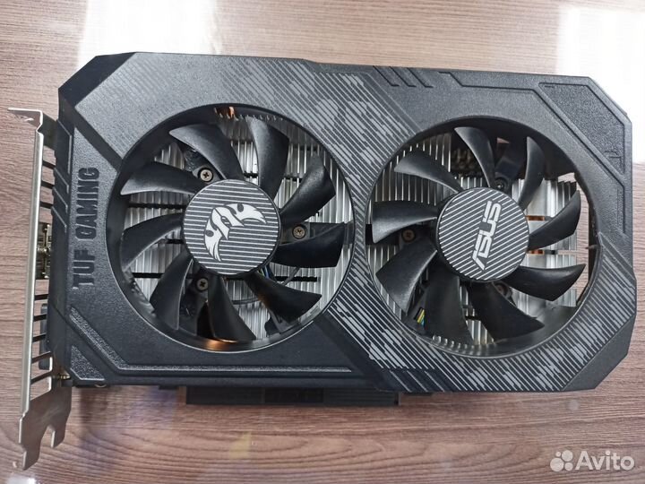 Видеокарта Asus GeForce GTX 1660TI TUF Gaming EVO