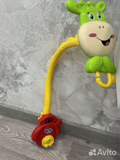 Мобиль на кроватку новый